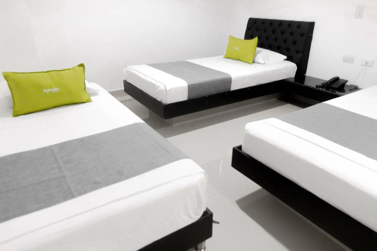 3H Hotel Centro Historico 麦德林