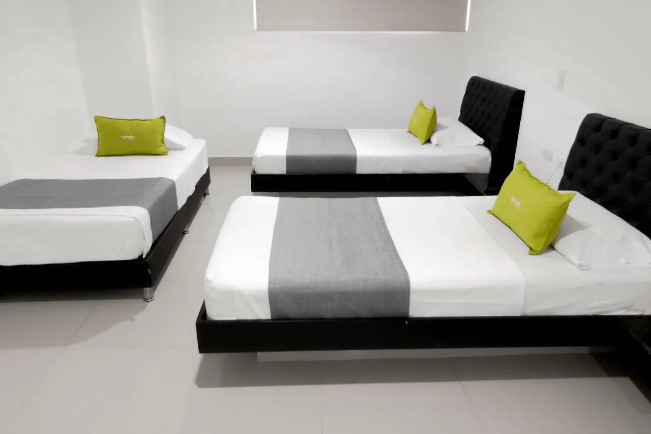 3H Hotel Centro Historico 麦德林