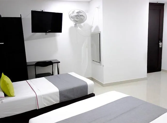 3H Hotel Centro Historico Medellín