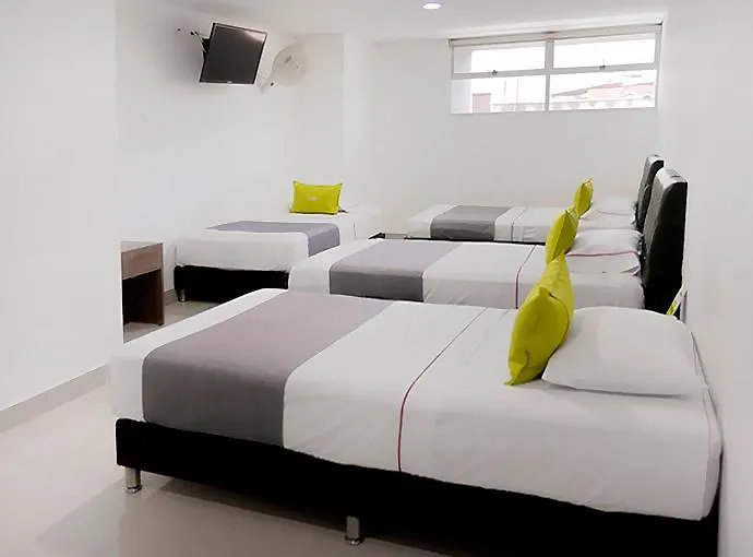 3H Hotel Centro Historico 麦德林