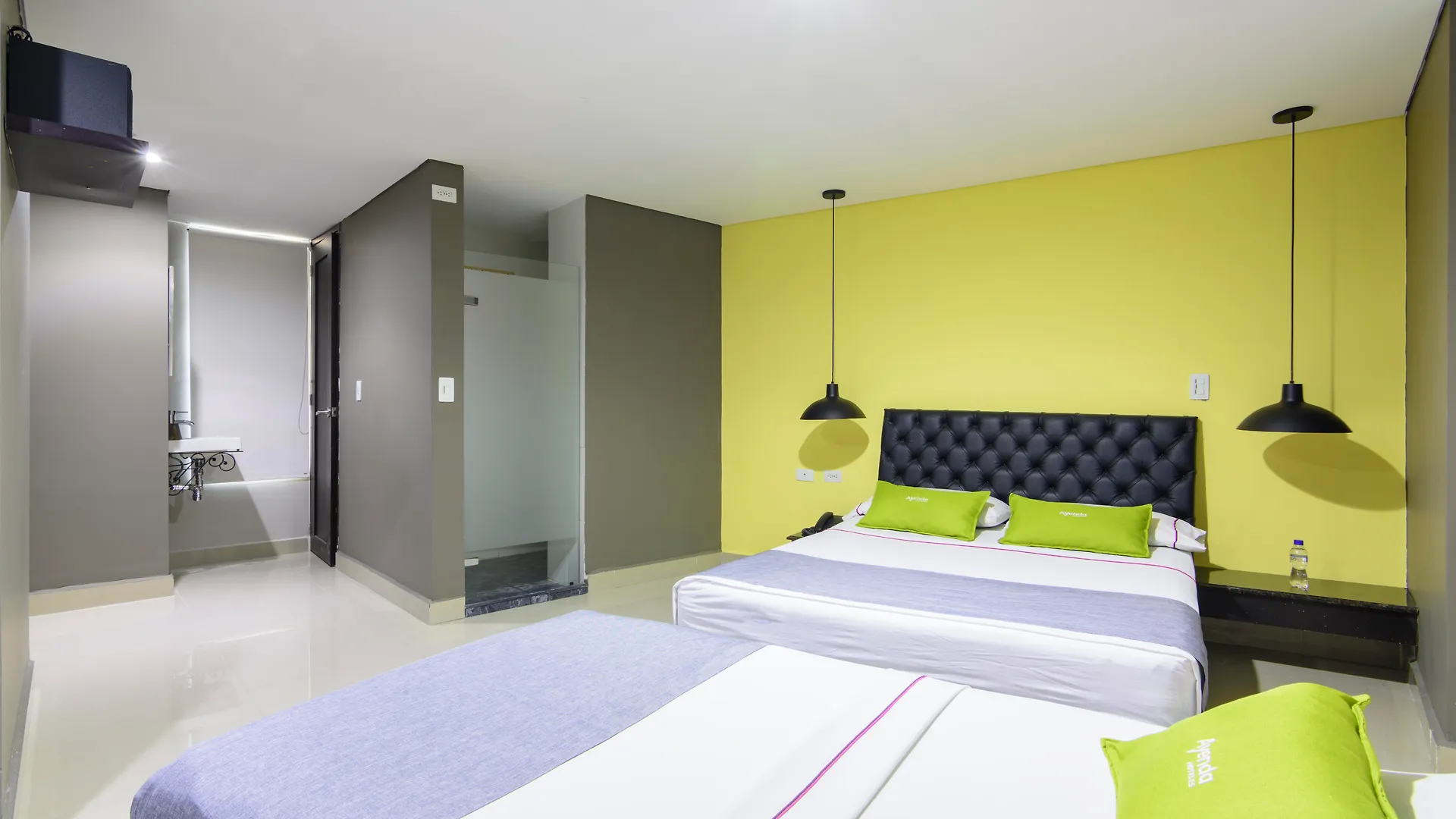 3H Hotel Centro Historico Medellín 3*,
