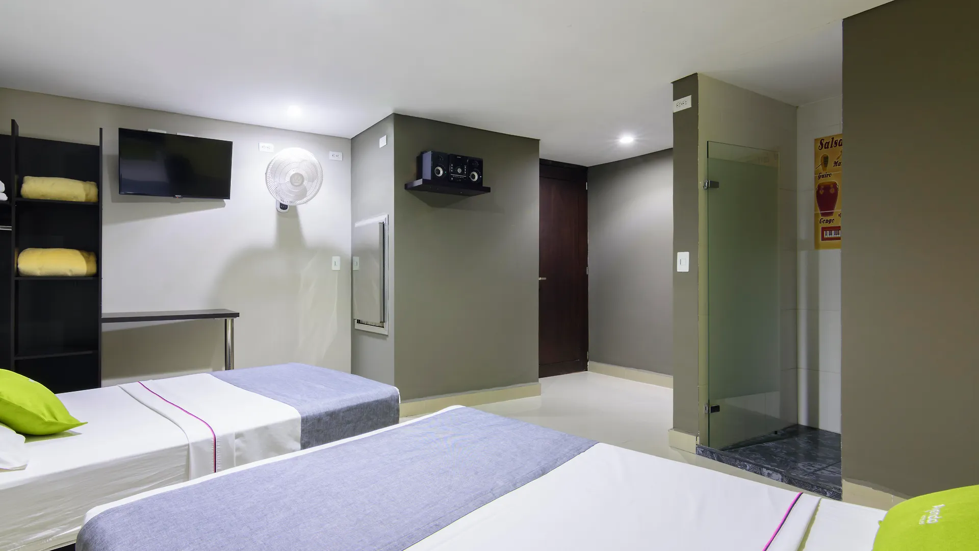 3H Hotel Centro Historico Medellín