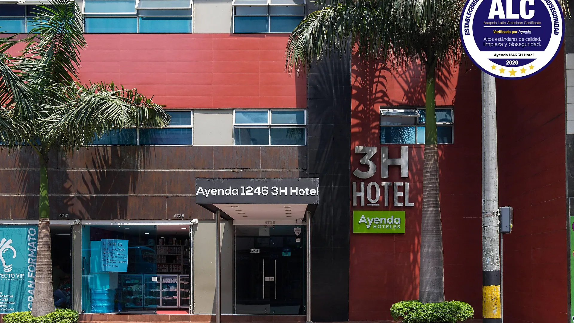 3H Hotel Centro Historico Medellín