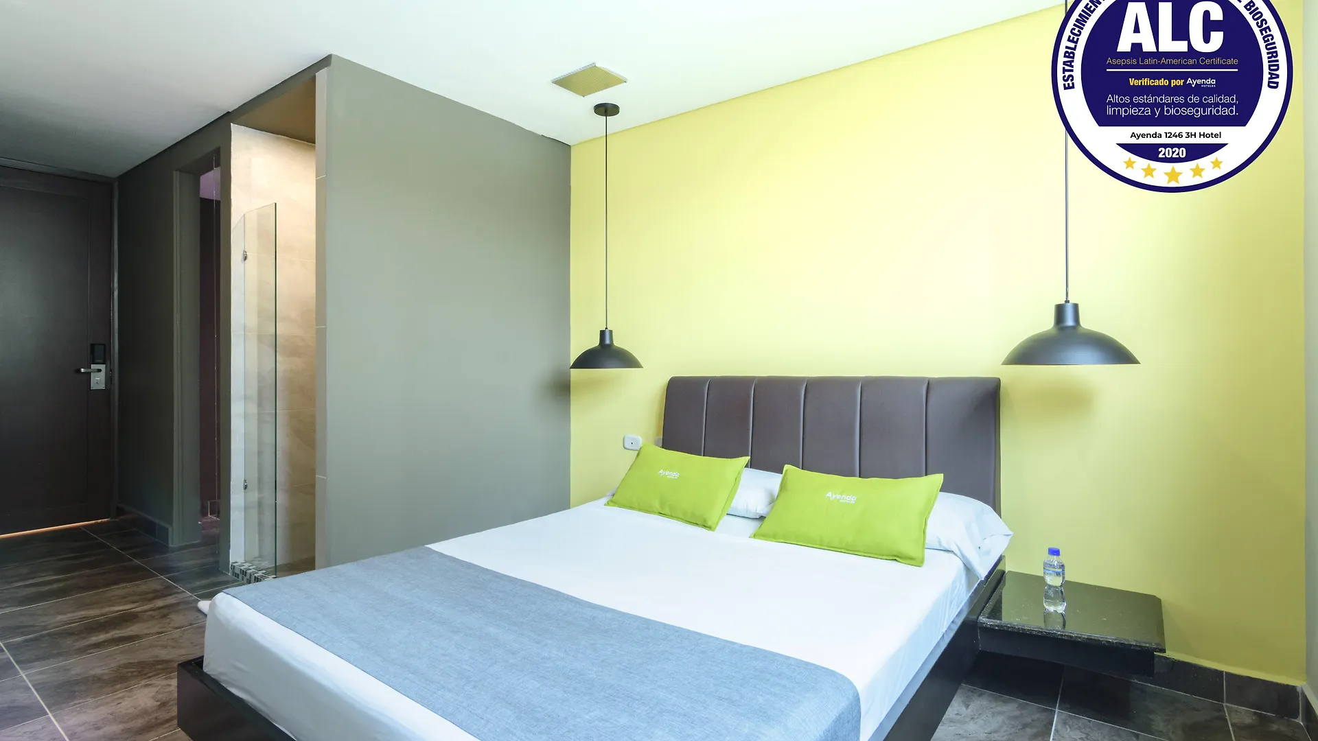 3H Hotel Centro Historico Medellín