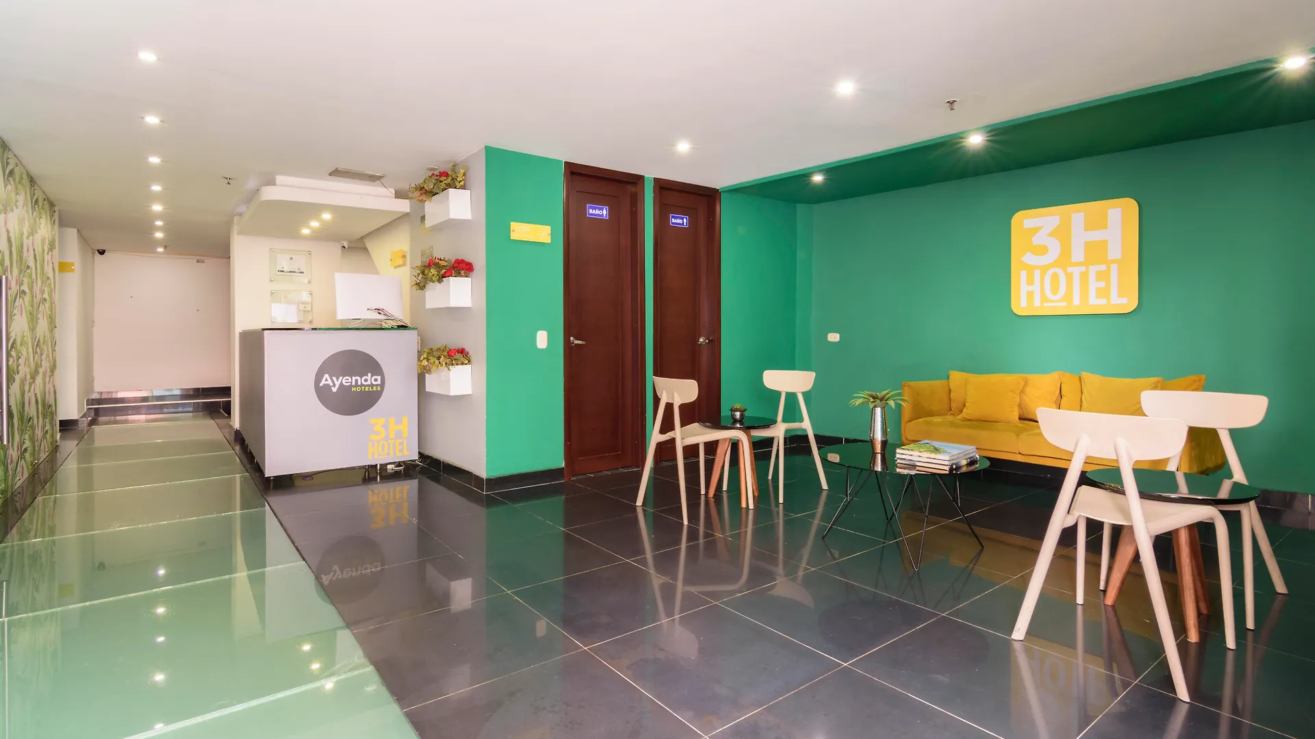 3H Hotel Centro Historico Medellín