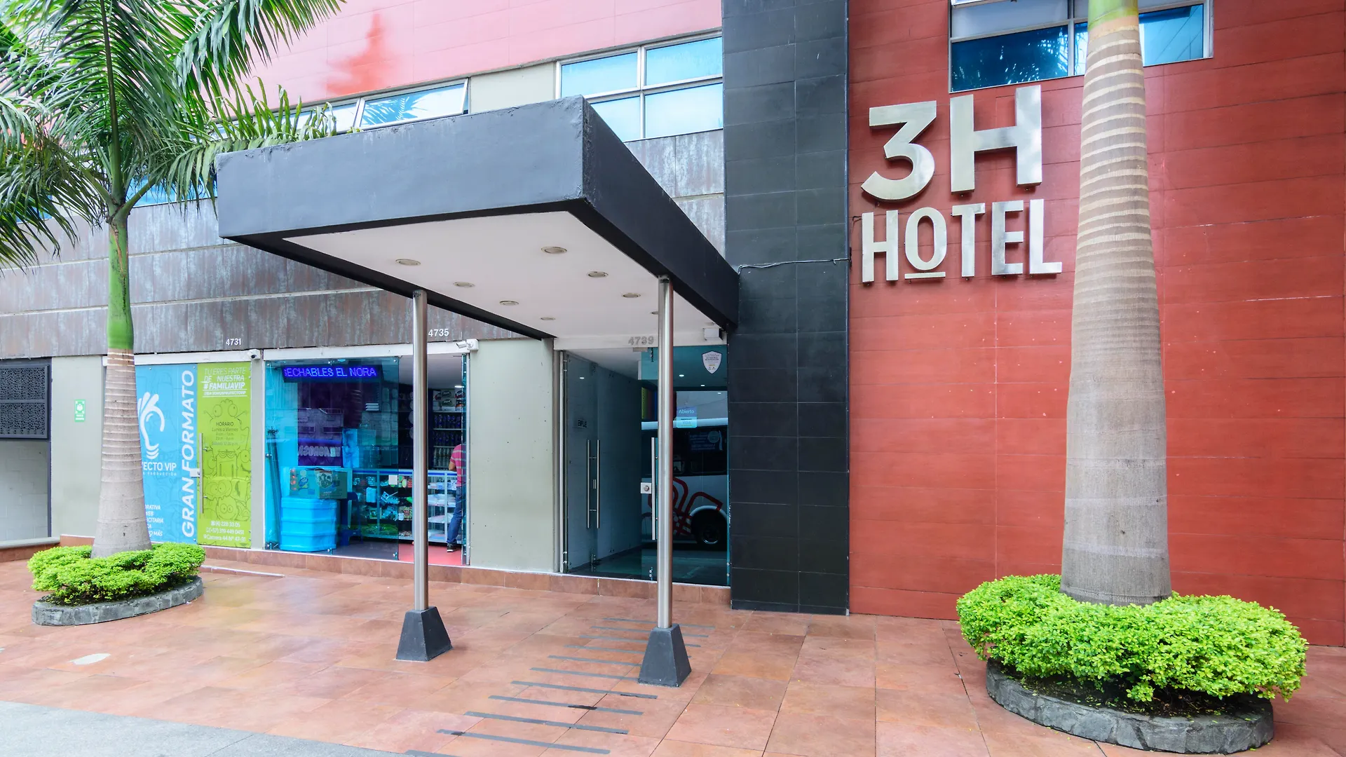 3H Hotel Centro Historico Medellín Colombia