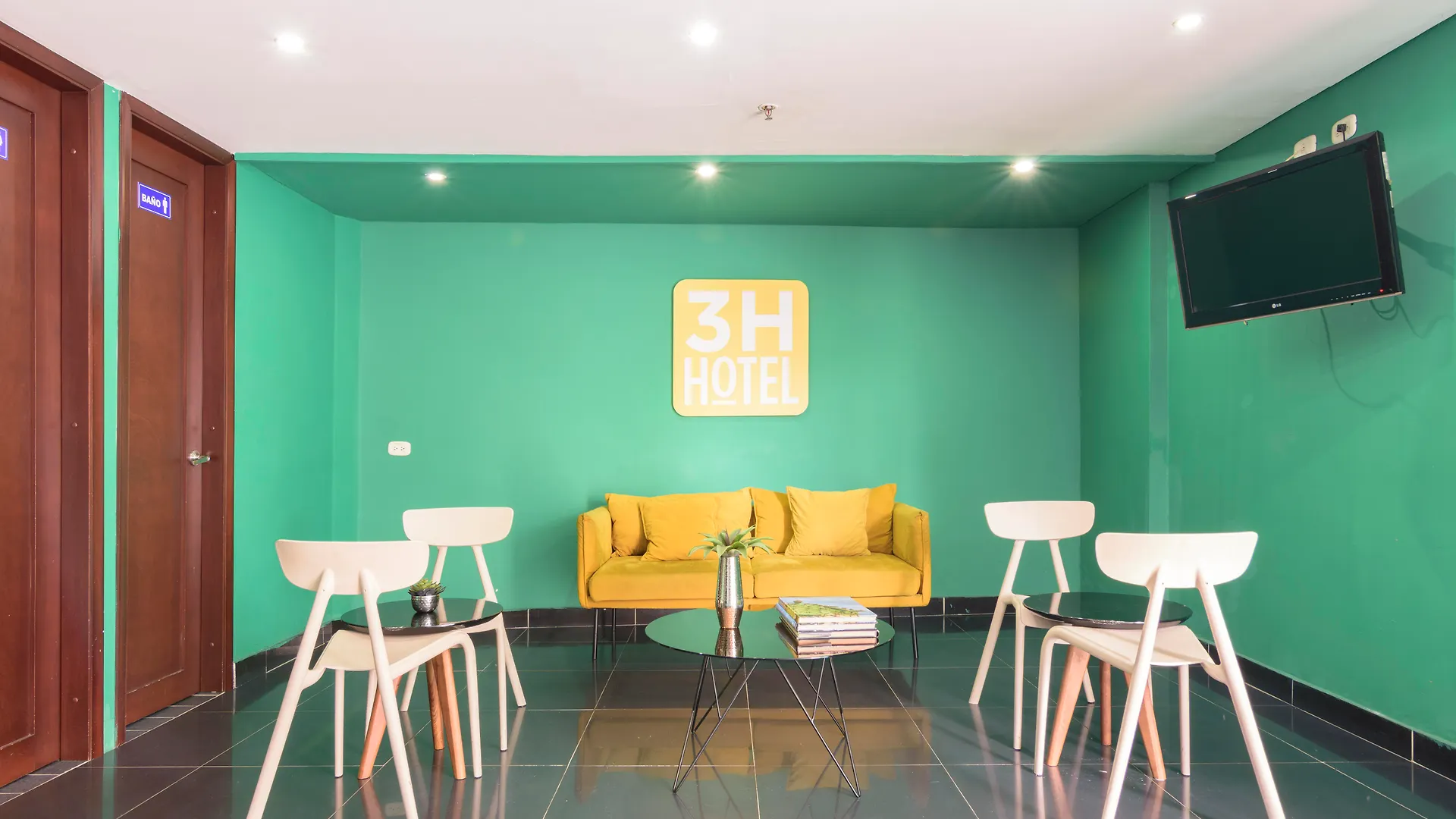 3H Hotel Centro Historico Medellín 3*,  Colombia