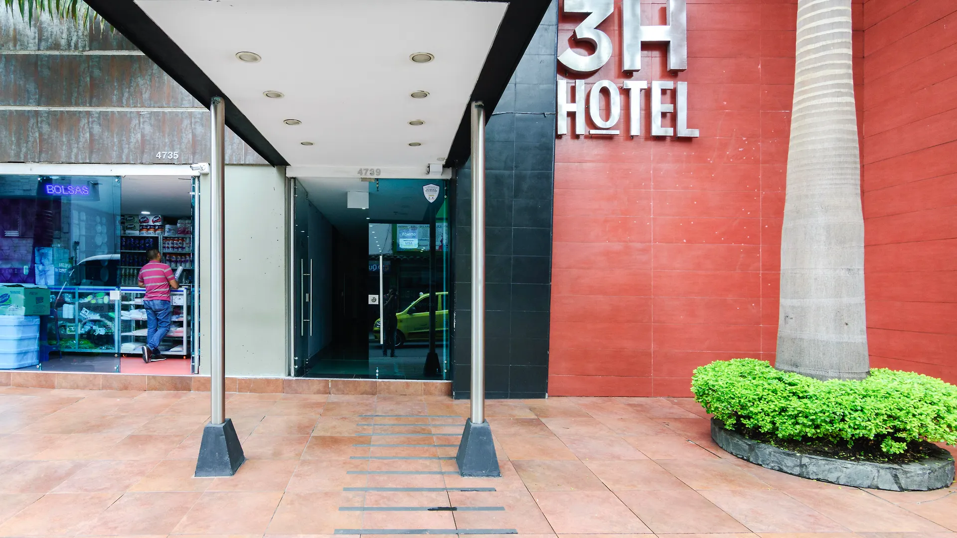 3H Hotel Centro Historico Medellín