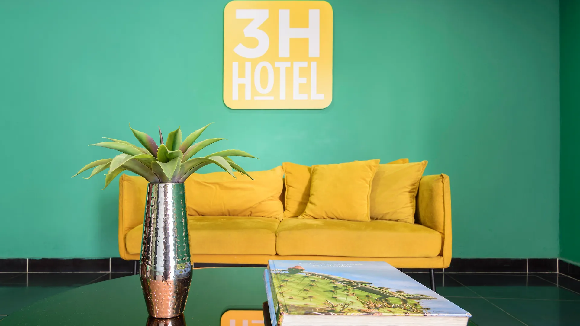 3H Hotel Centro Historico Medellín