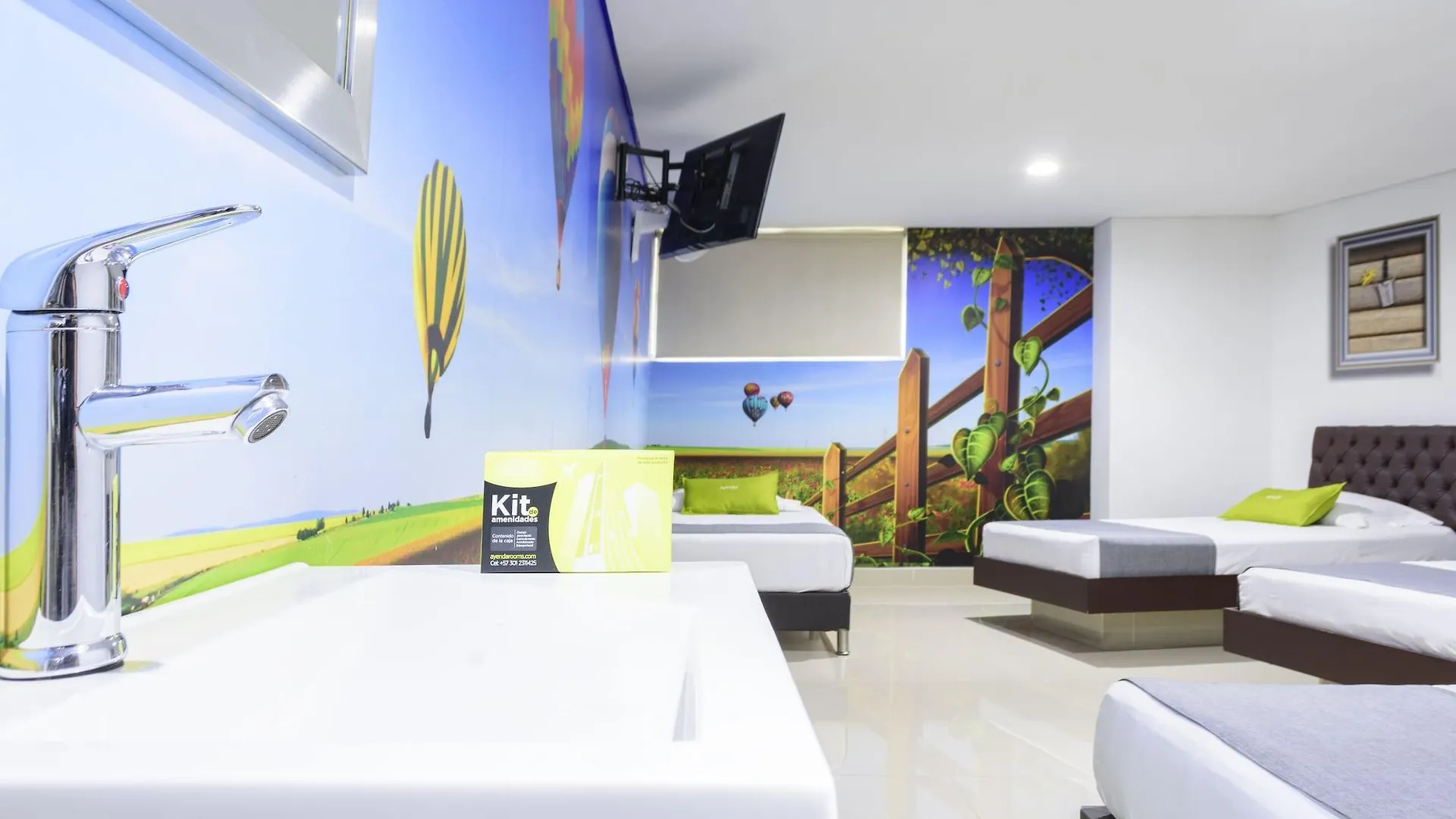 3H Hotel Centro Historico Medellín Colombia