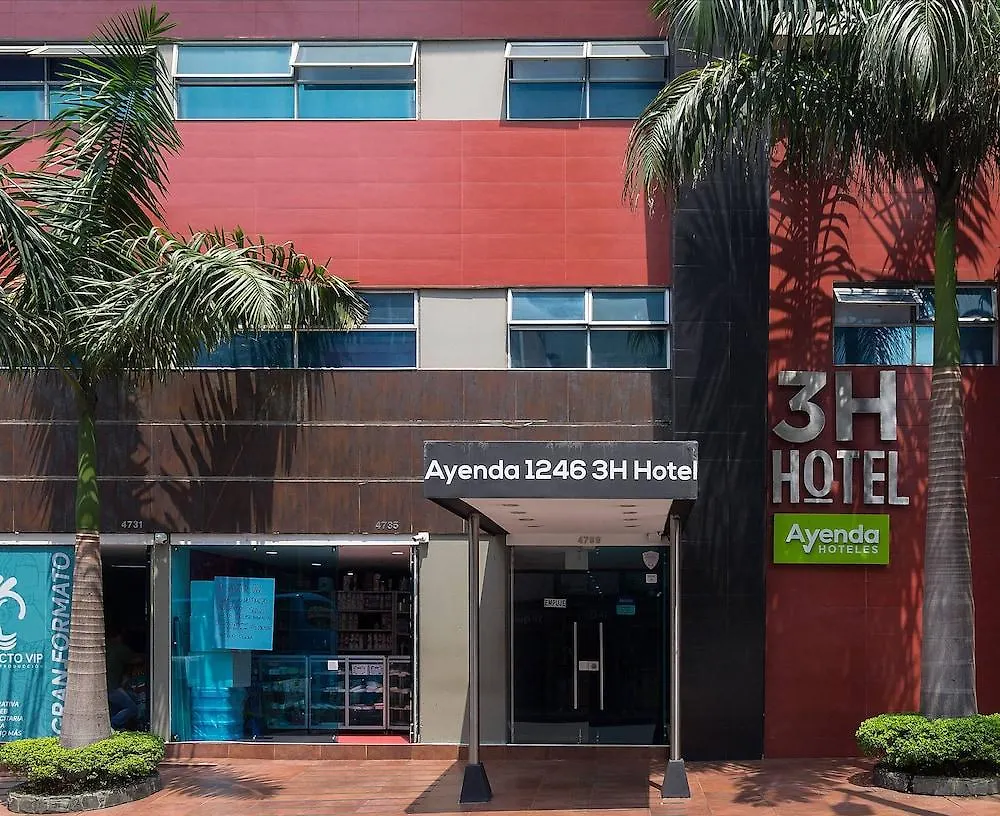 3H Hotel Centro Historico Medellín 3*,