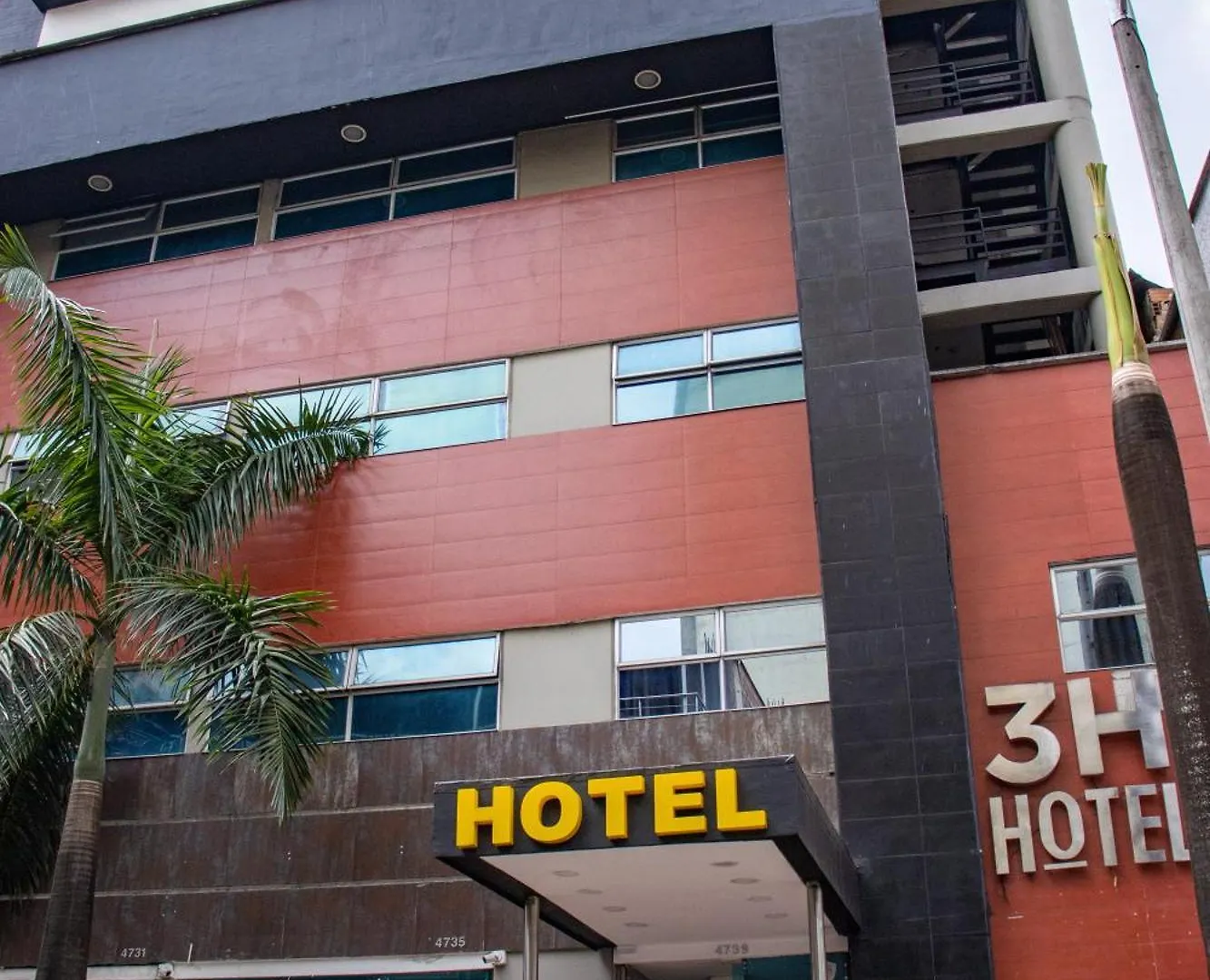 3H Hotel Centro Historico location