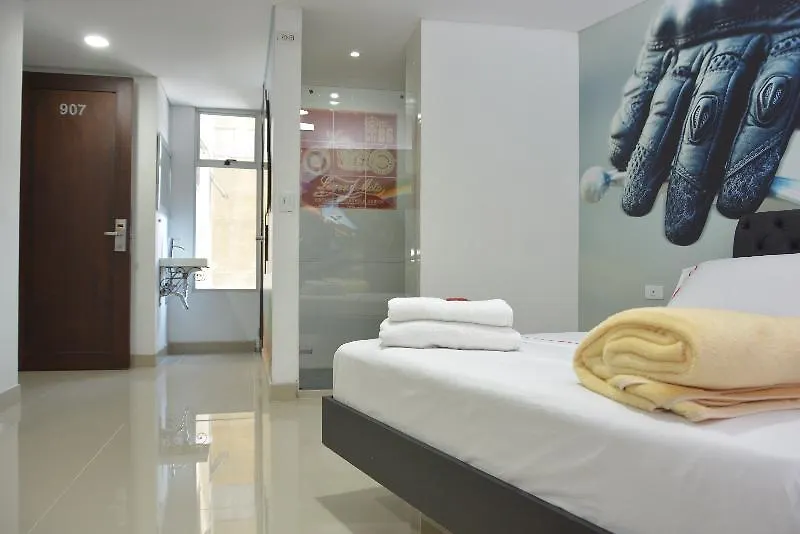 3H Hotel Centro Historico Medellín 3*,  Colombia