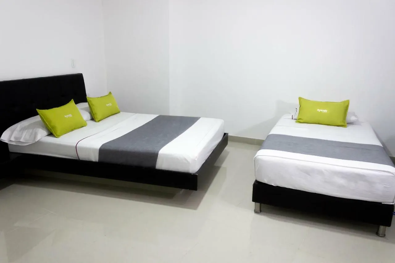 ***  3H Hotel Centro Historico 麦德林 哥伦比亚