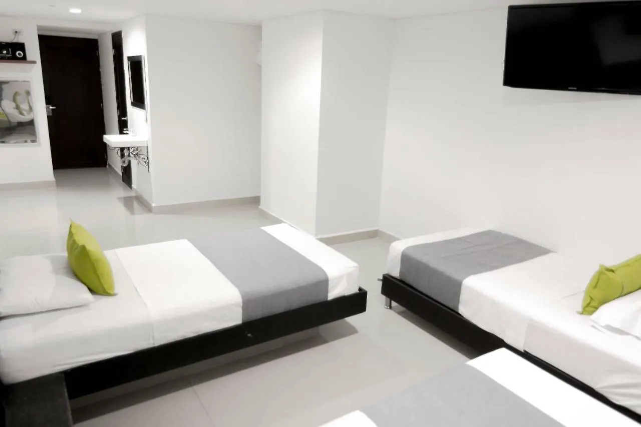 3H Hotel Centro Historico Medellín 3*,  Colombia