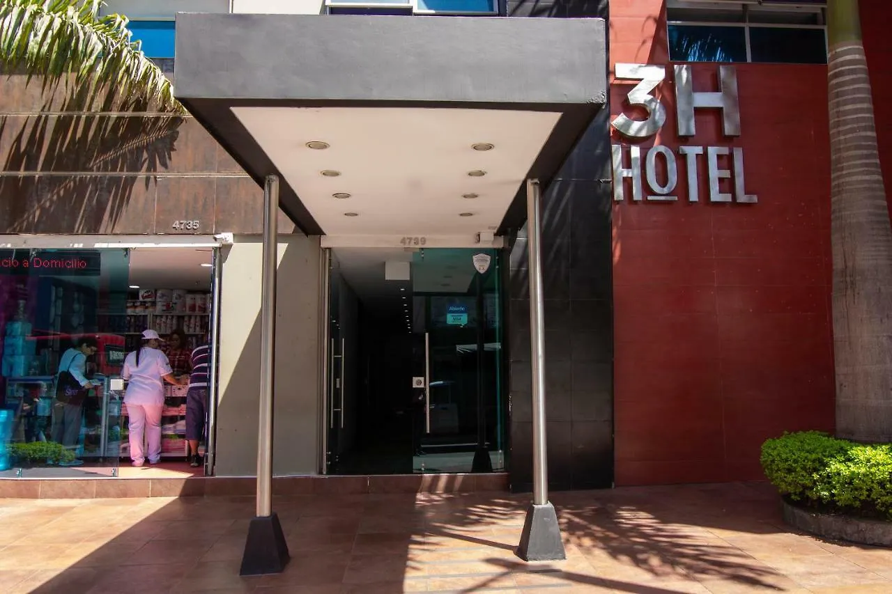 3H Hotel Centro Historico Medellín