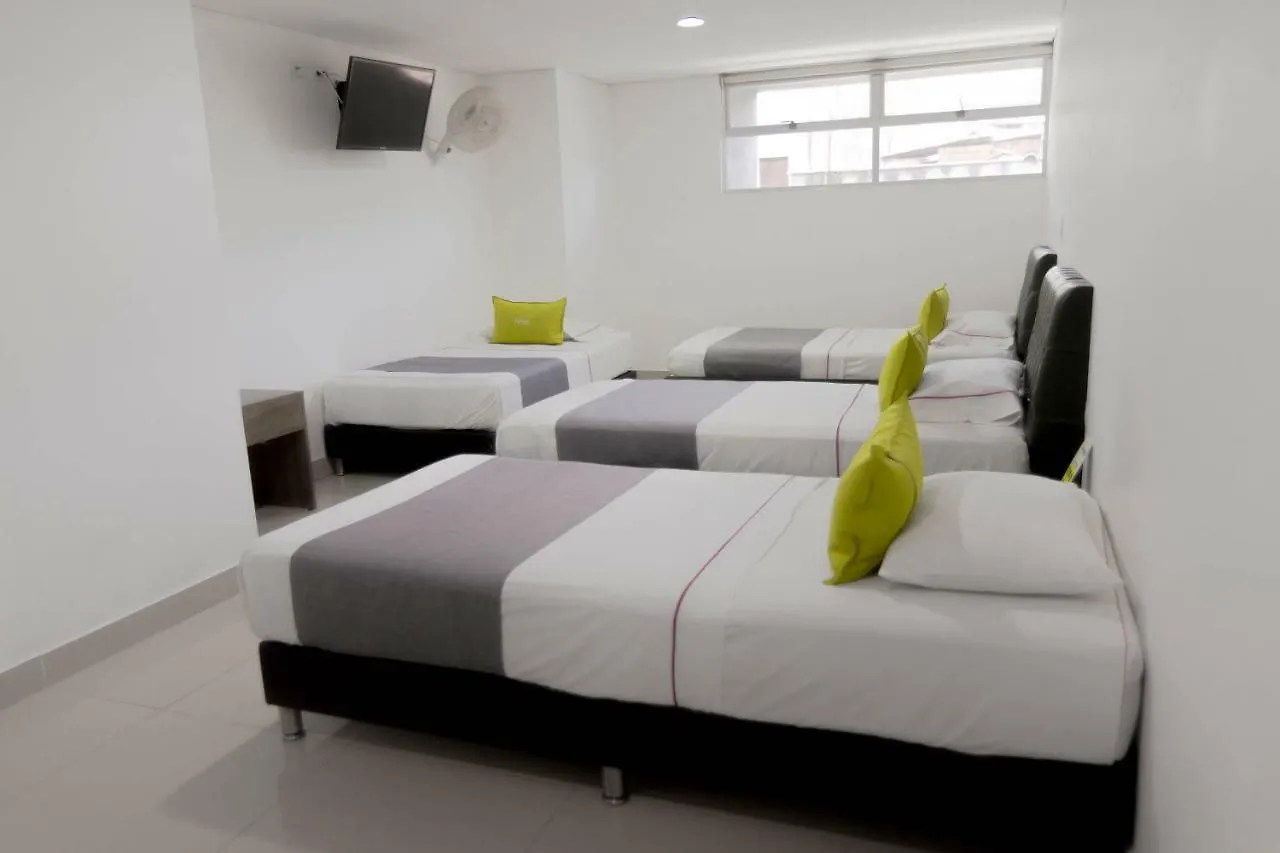 3H Hotel Centro Historico Medellín