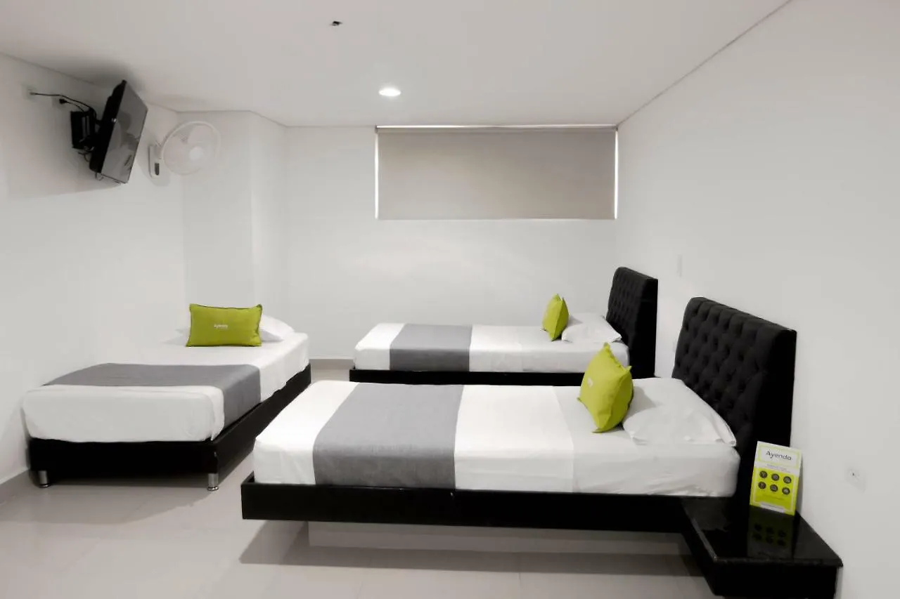 3H Hotel Centro Historico Medellín Colombia