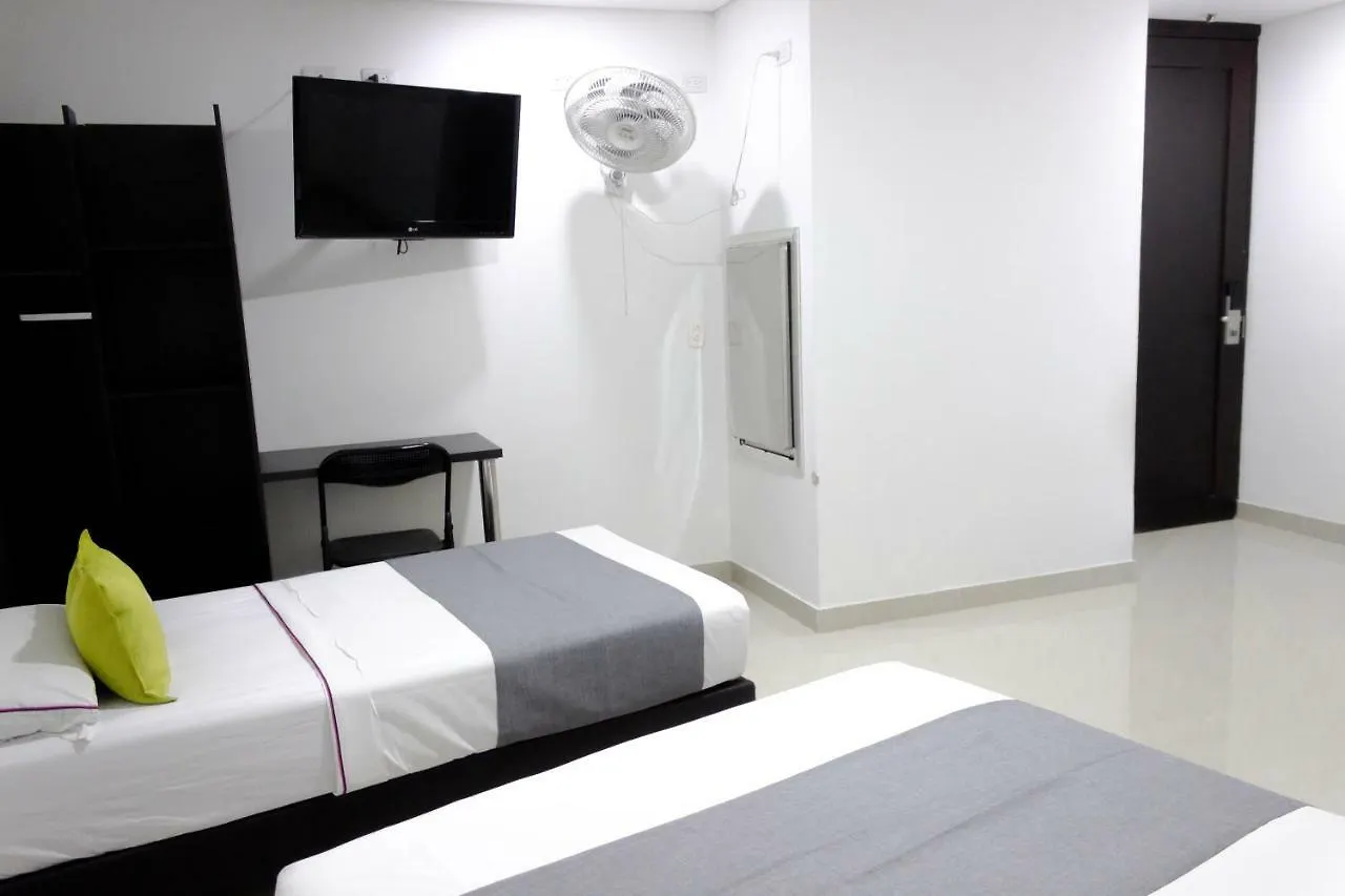 3H Hotel Centro Historico Medellín